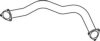 DINEX 21197 Exhaust Pipe